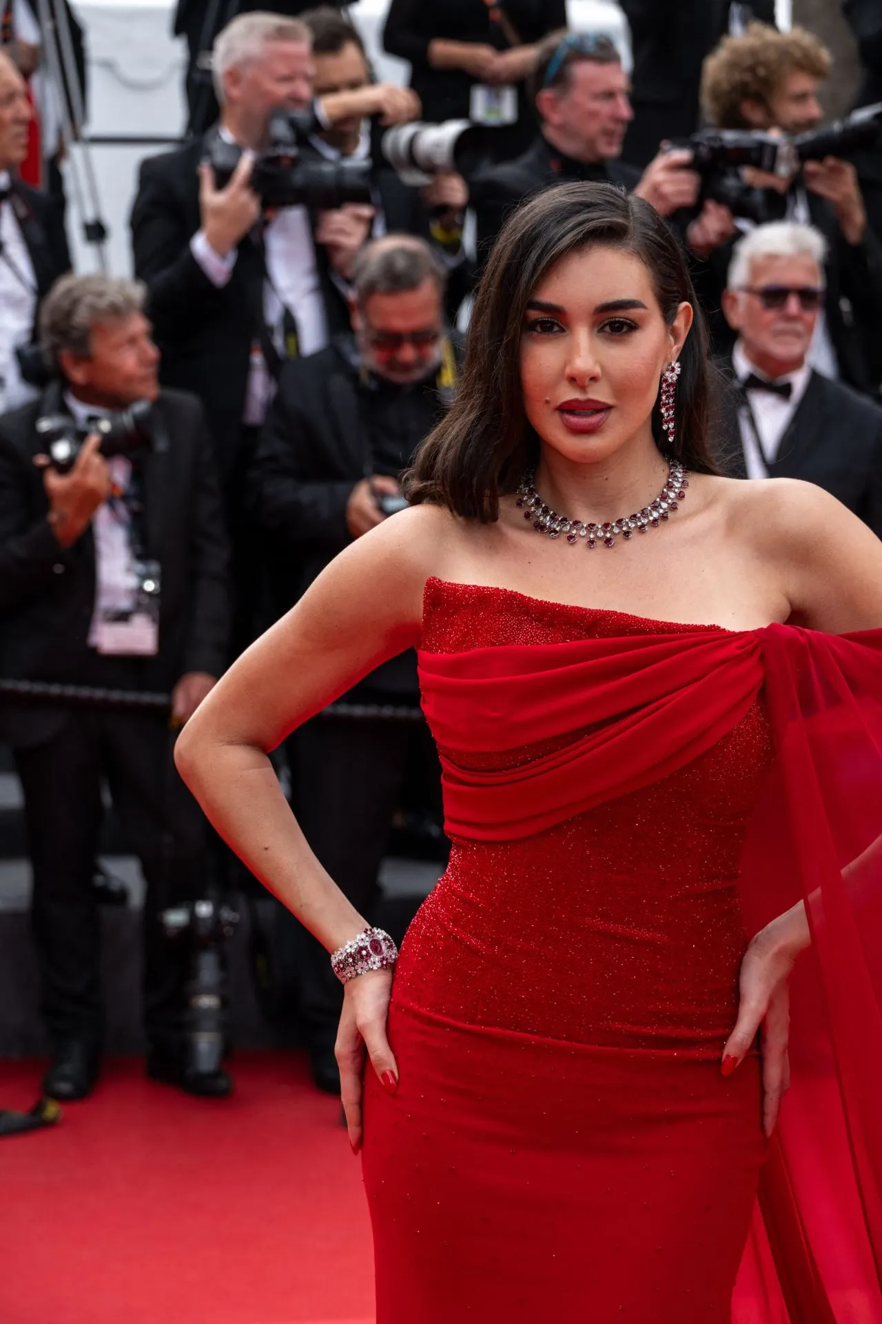 YASMINE SABRI AT THE APPRENTICE PREMIERE CANNES FILM FESTIVAL4